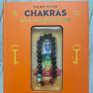 The Key to the Chakras: Book and Bracelet Set